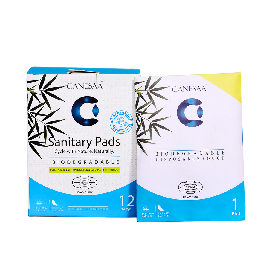 Canesaa Sanitary Pads - 350mm Heavy Flow