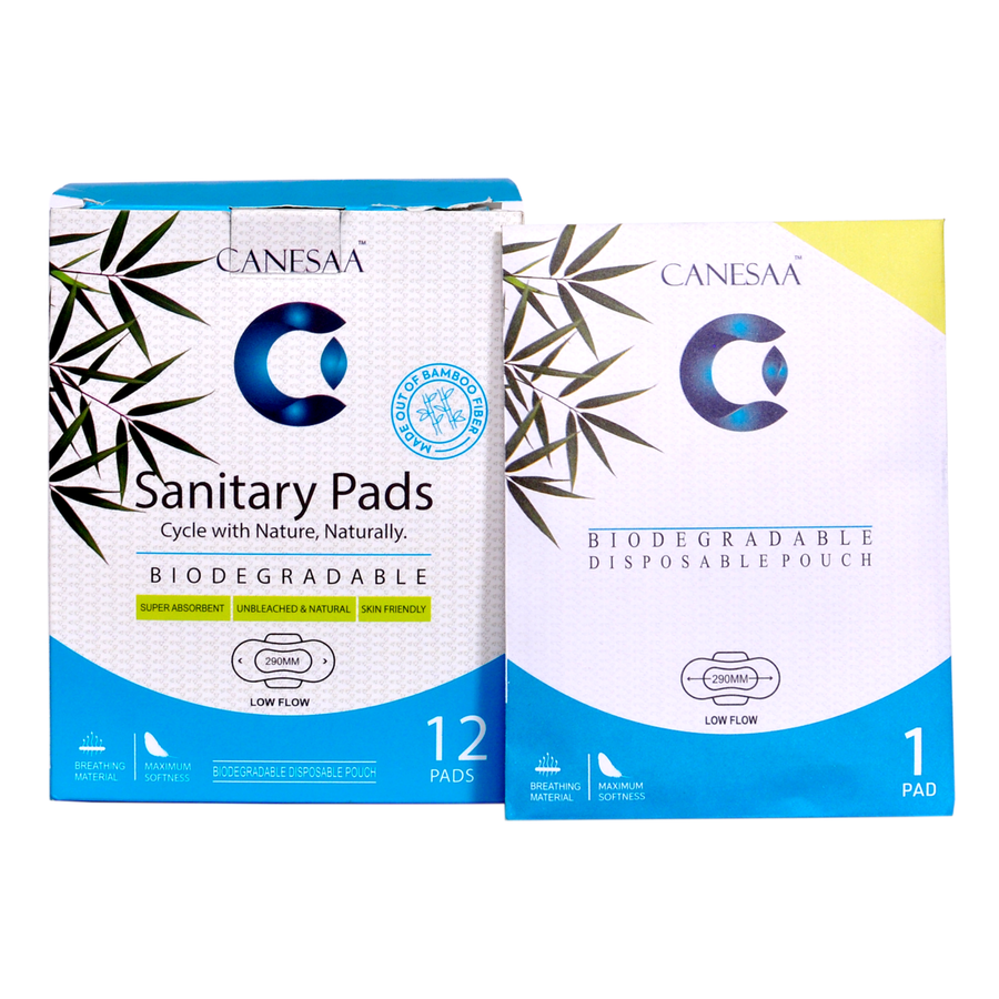 Canesaa Sanitary Pads - 290mm Low Flow