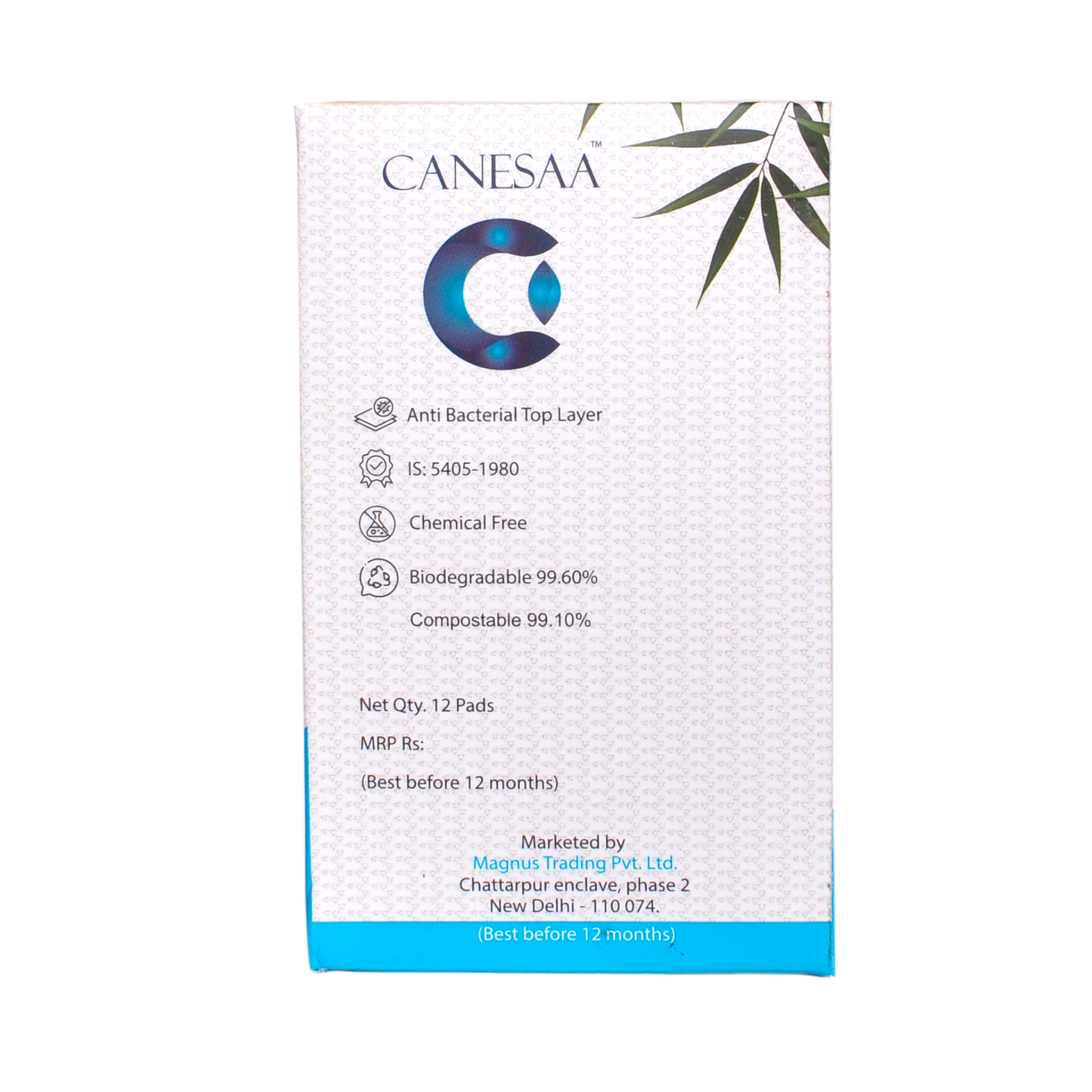 Canesaa Sanitary Pads - 290mm Low Flow