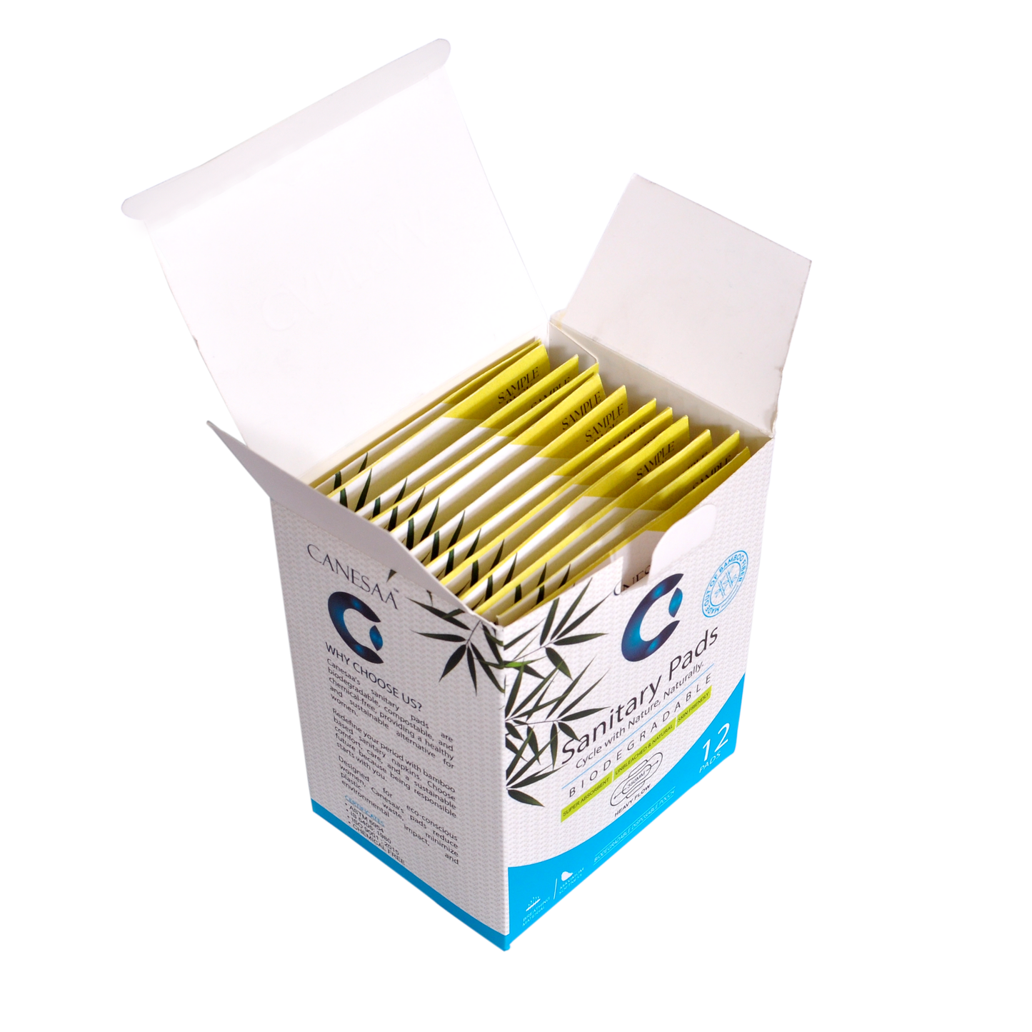 Canesaa Sanitary Pads - 350mm Heavy Flow