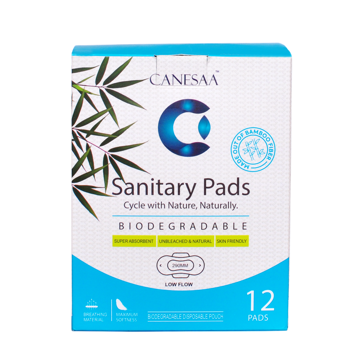 Canesaa Sanitary Pads - 290mm Low Flow