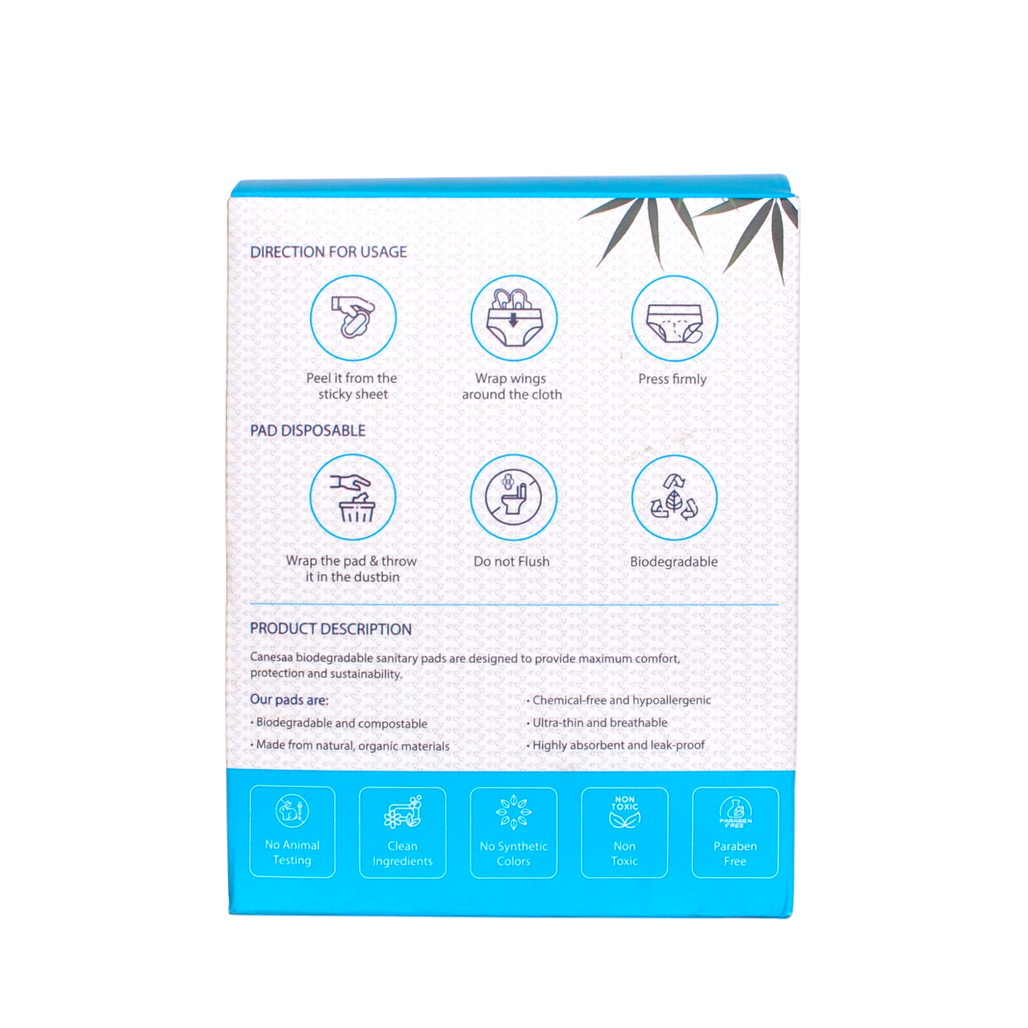 Canesaa Sanitary Pads - 350mm Heavy Flow