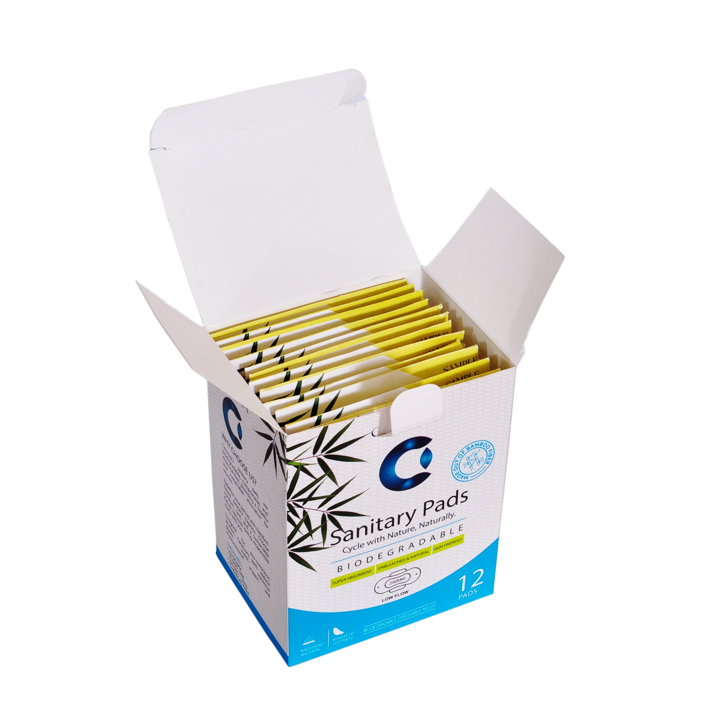 Canesaa Sanitary Pads - 290mm Low Flow