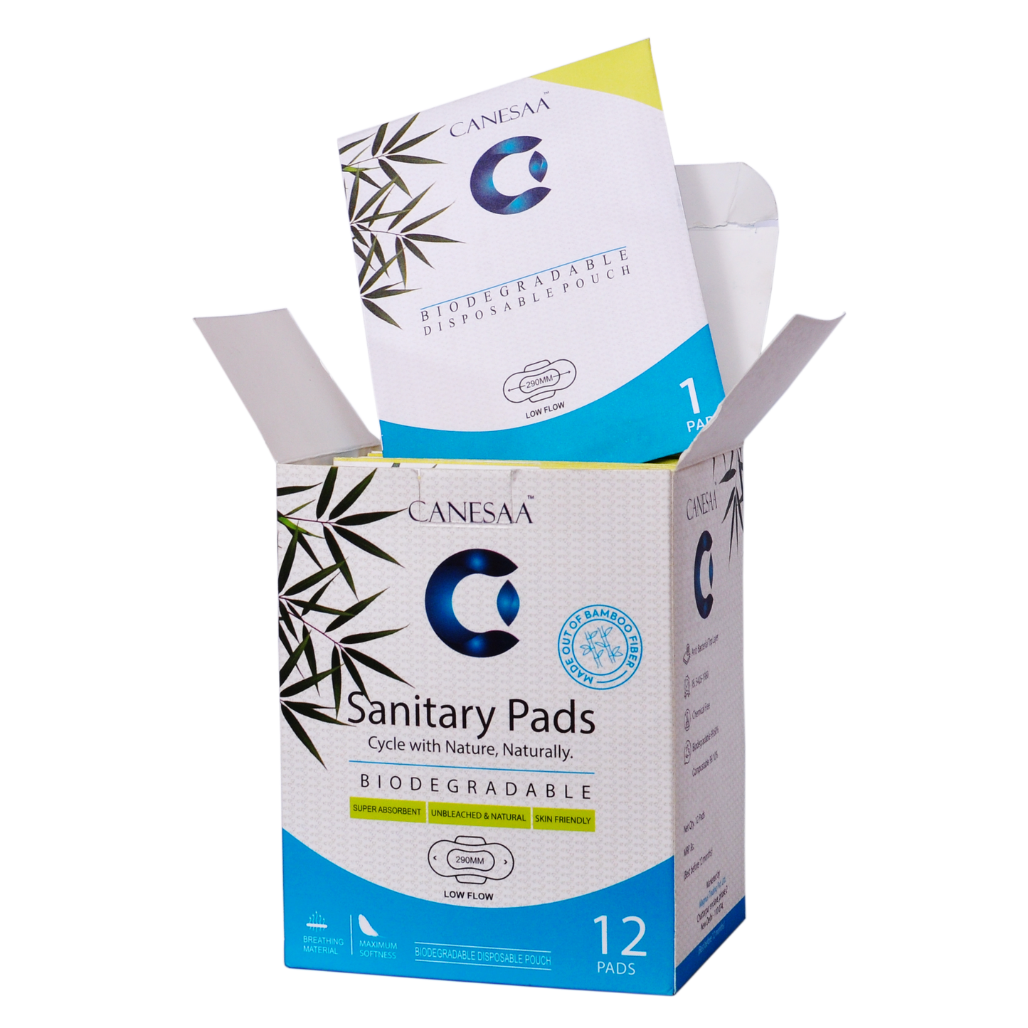 Canesaa Sanitary Pads - 290mm Low Flow