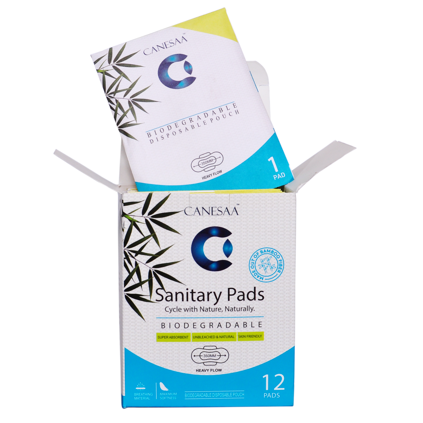 Canesaa Sanitary Pads - 350mm Heavy Flow