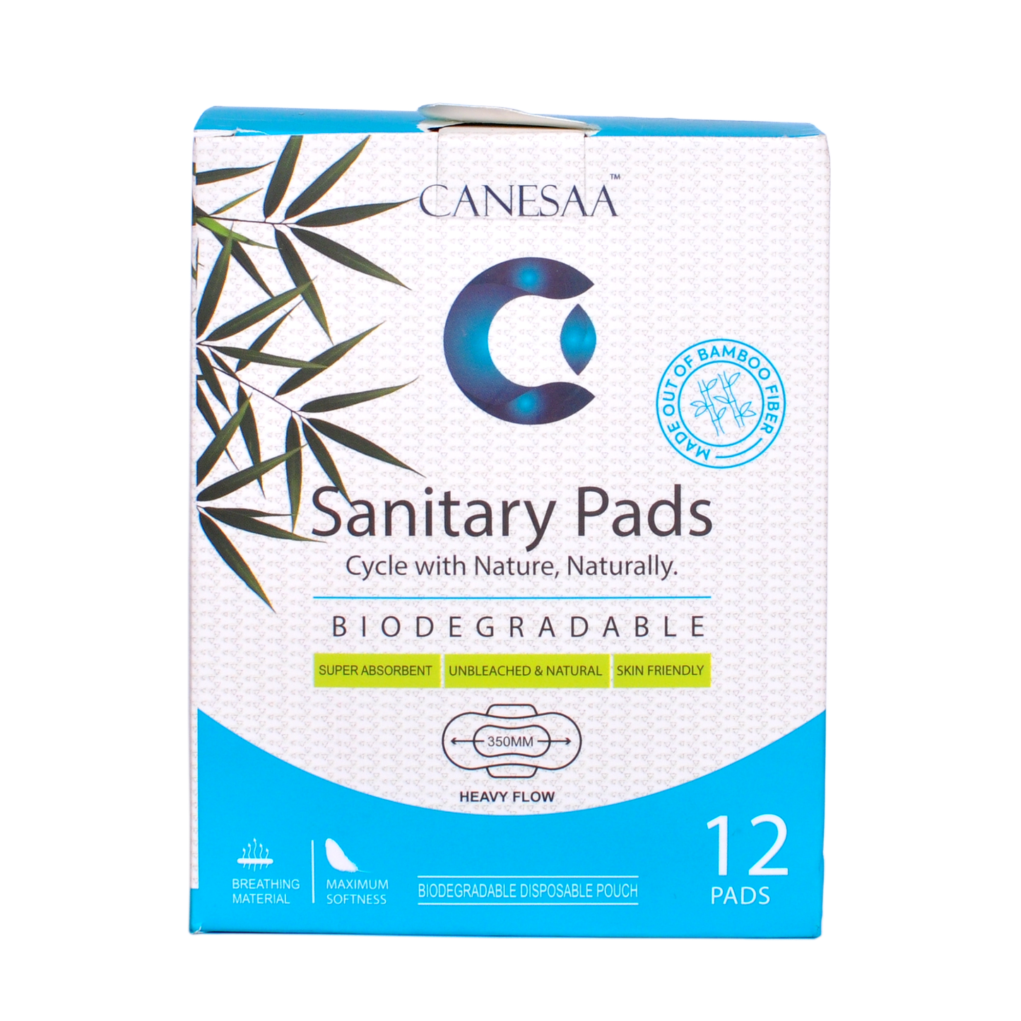 Canesaa Sanitary Pads - 350mm Heavy Flow